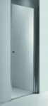 SENSEA Porte Pivot Verre transparent/Chromé 77.5/80CM - PREMIUM