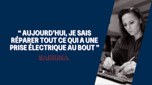 Je suis venue pour faire réparer ma télévision… et j’ai trouvé une vocation !