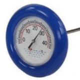 Linxor - thermomètre flottant blanc pour piscine avec cordon EGK938
