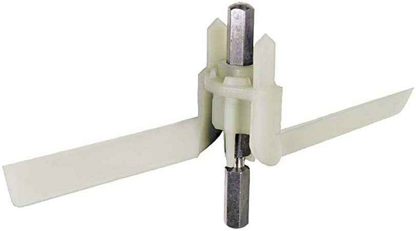 Axe d’entraÎnement disque multi mixeur adaptable bosch 00091027 pour robot de cuisine bosch mum4406