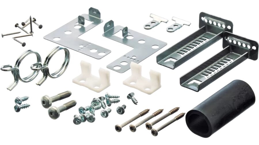 Bosch jeu de montage porte integree lv 00165737 pour lave-vaisselle bosch s5459x0
