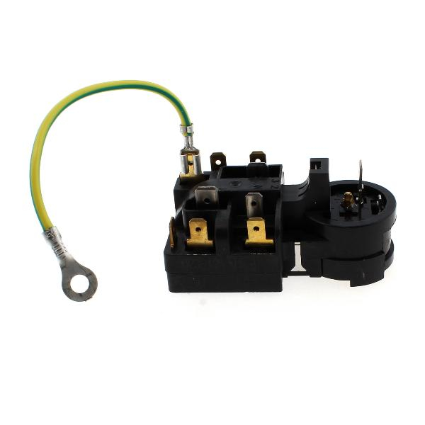 Indesit ptc + thermostat (tt1114y)allu r600a c00308887 pour réfrigérateur indesit ib33aanfx 34837110