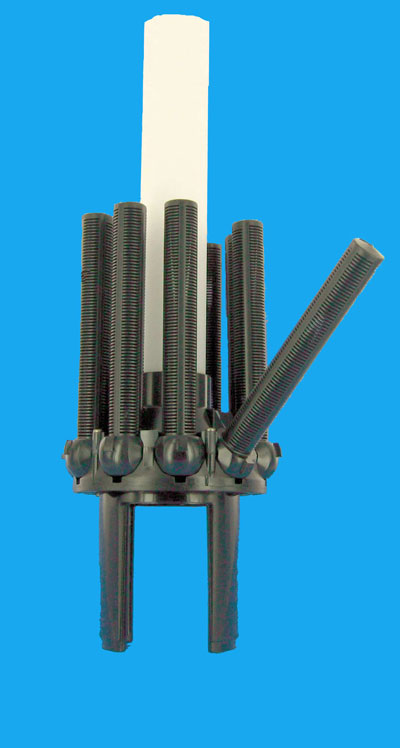 Hayward diffuseur inférieur filtre à sable s0210t - avec tube central + crépines sx0210da2 pour hayw