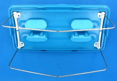 Zodiac porte filtre complet sw2 turquoise w1150b pour robot de piscine cybernaut nt w9310