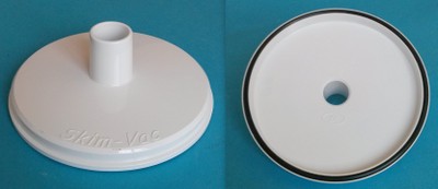 Skim-vac skimmer serie sp1080 droit 38 luxe (joint seul indisp) sp1106