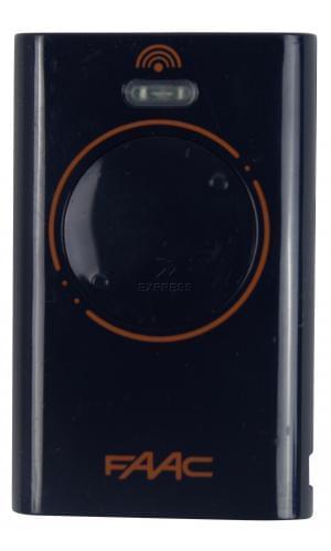 télécommande portail faac xt2 433 sl