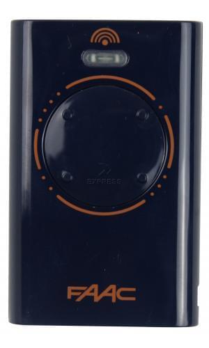 télécommande portail faac xt4 433 sl