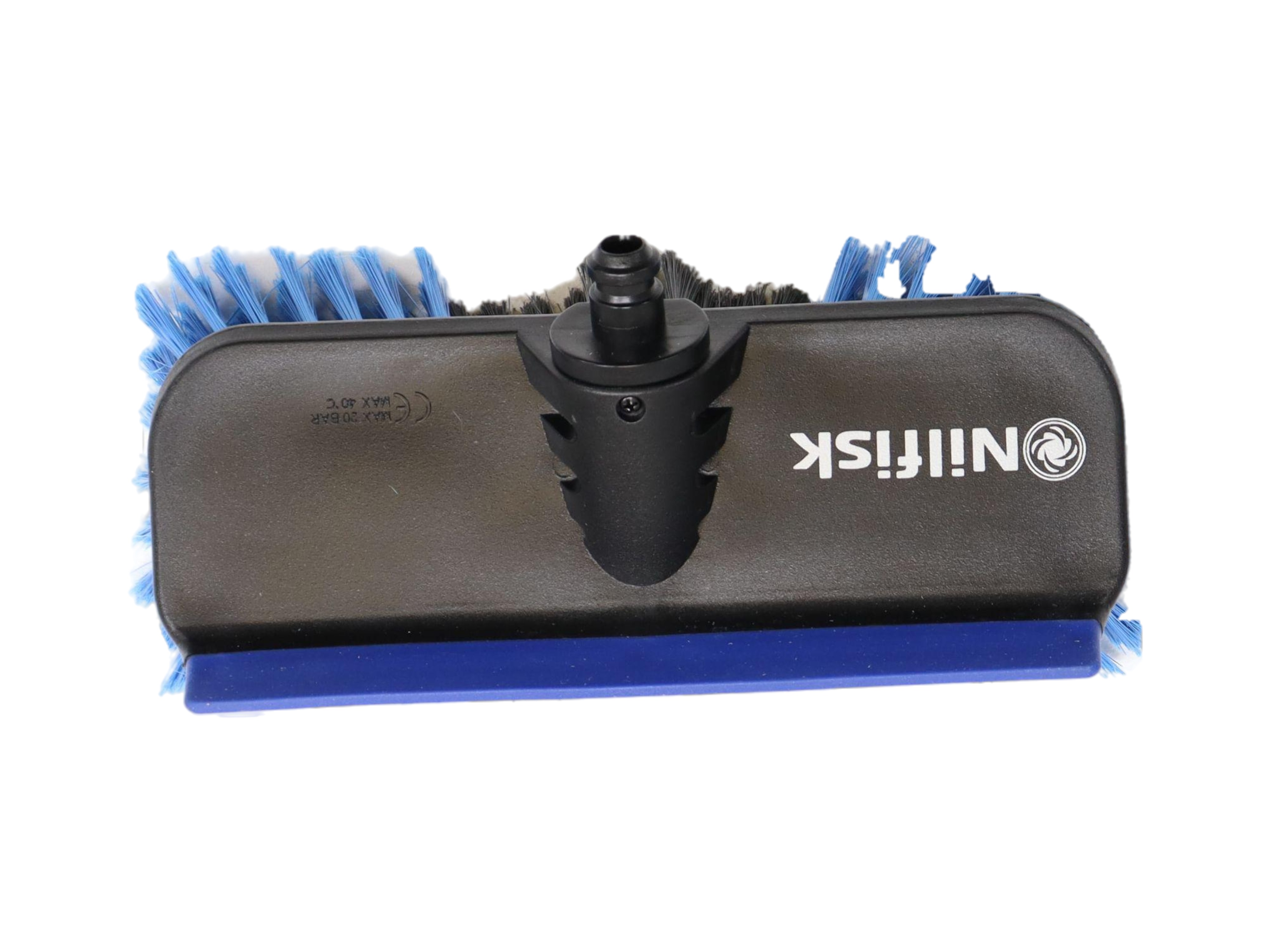 Nilfisk brosse auto click & clean 6411131 pour nettoyeur haute-pression d 130.4