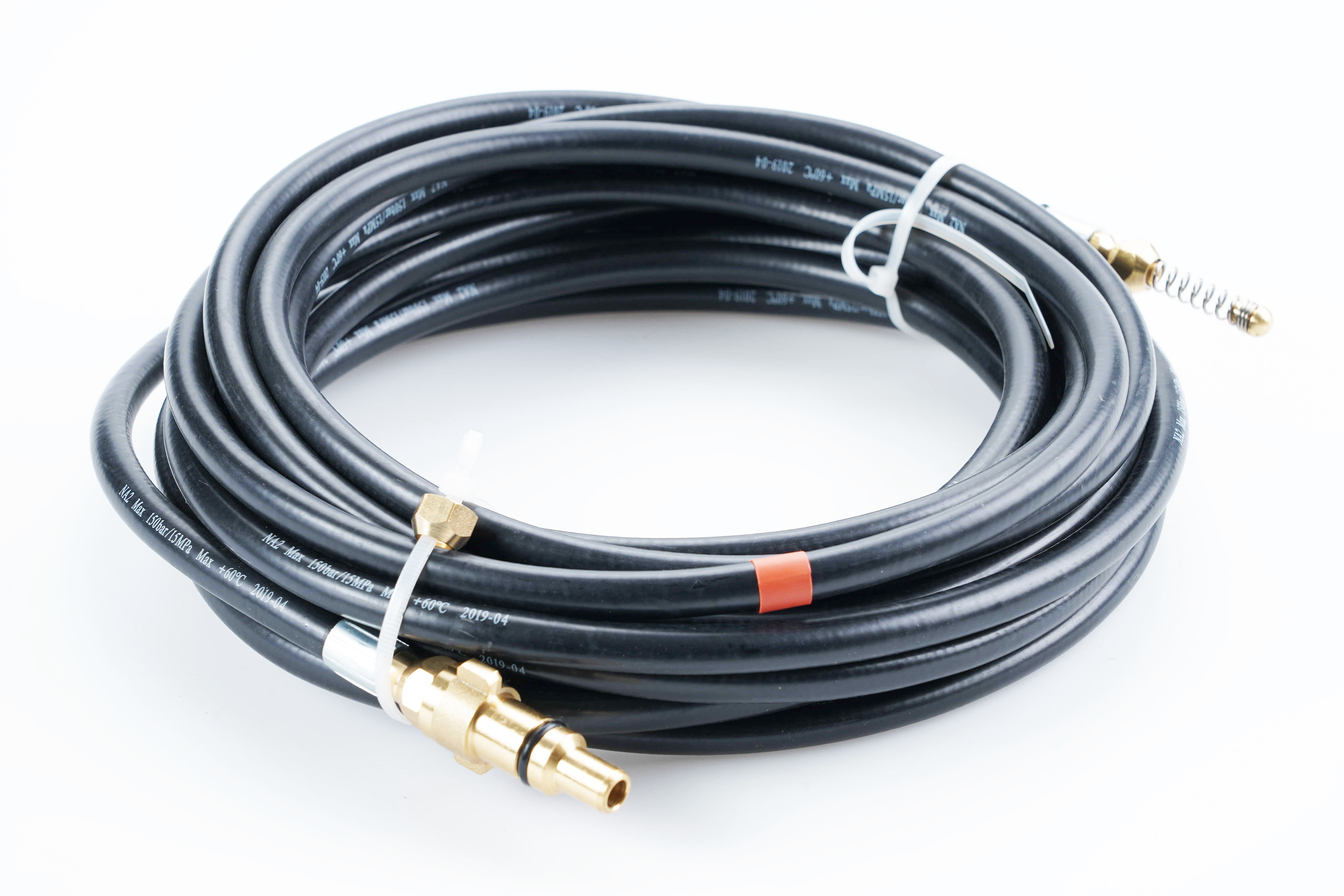 Nilfisk deboucheur de canalisation 8 m 128500461 pour nettoyeur haute-pression p 160.2