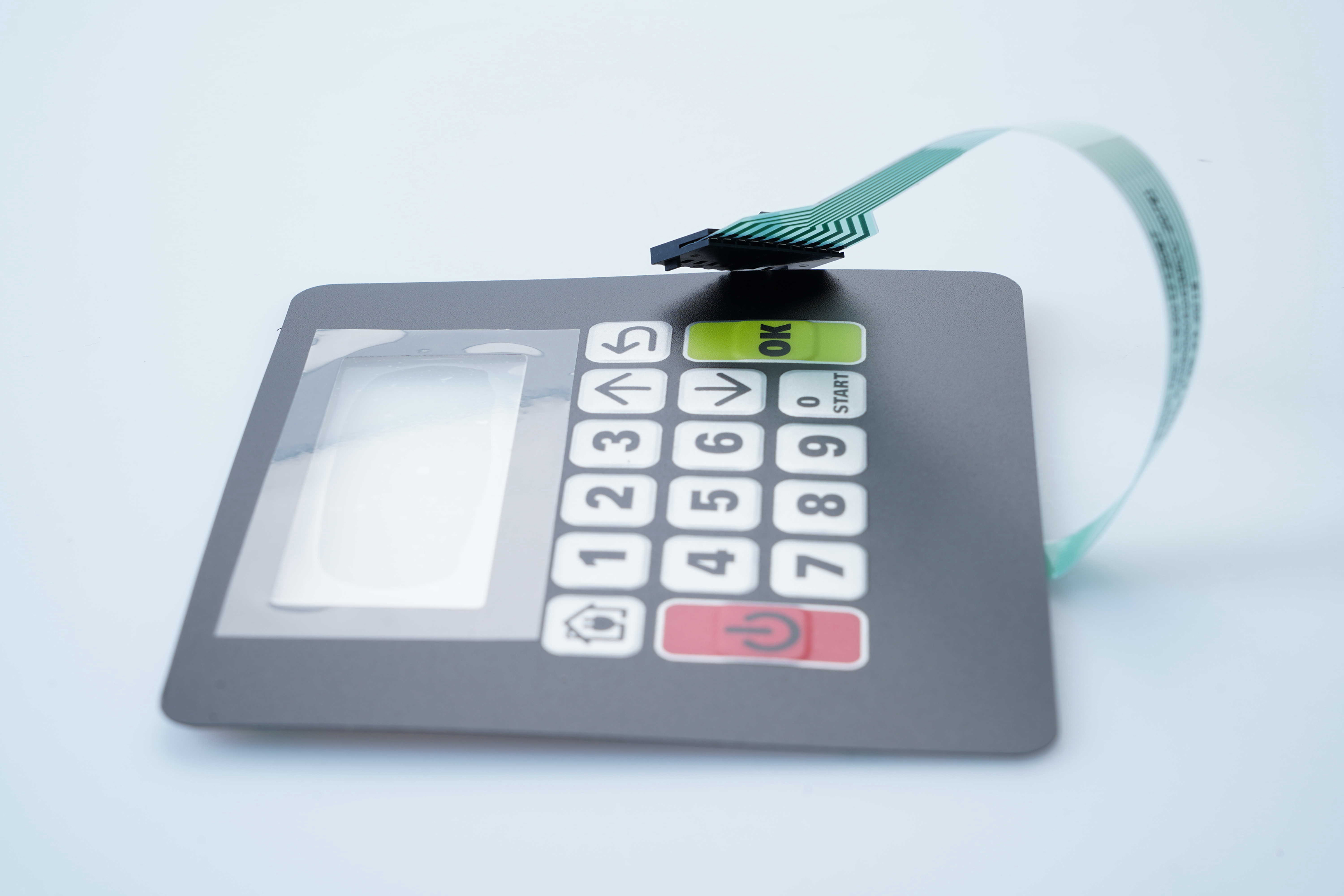 Worx keyboard(include 3m sticker) 50032471 pour robot de tonte wg797e.1