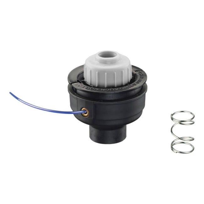 Ryobi tête de fil rac114 5132002669 pour débroussailleuse ryobi rbc36b26b 5133002405
