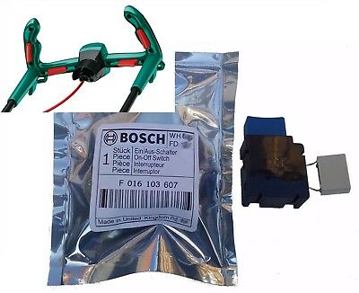 Bosch interrupteur f016103607 pour tondeuse rotak 40 c