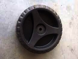 Bosch roue f016104038 pour tondeuse rotak 32 r