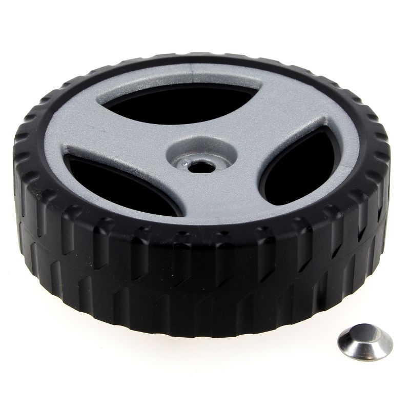 Bosch roue 1600a00j3y pour tondeuse rotak 32