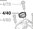 Bosch bouton de commande 1602025029 pour broyeur axt 2200 hp