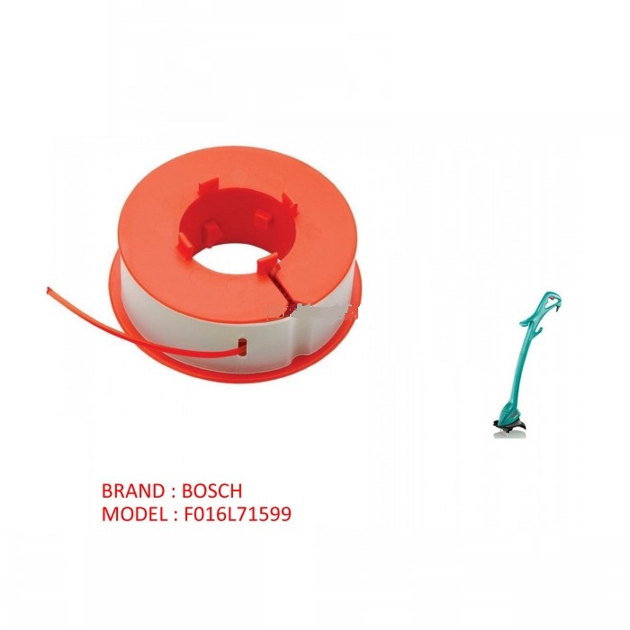 Bosch cartouche fil de coupe f016l71599 pour coupe-bordure art easytrim