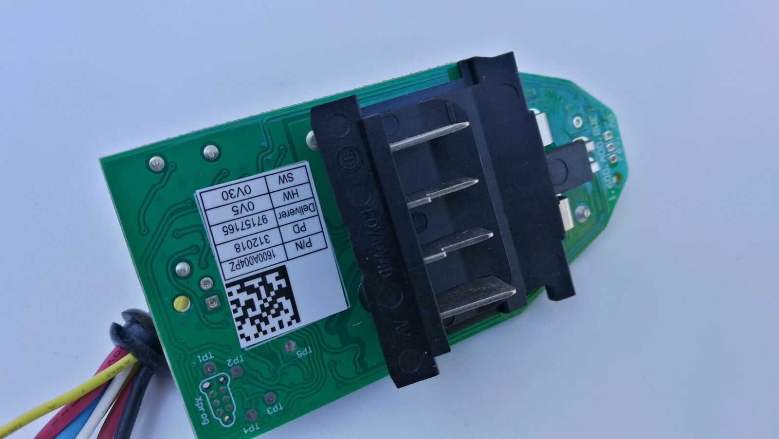 Bosch module electronique 1600a004pz pour taille-haie ahs 50 20li