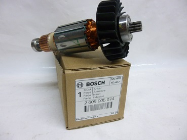 Bosch induit 2609005074 pour taille-haie ahs 55 26