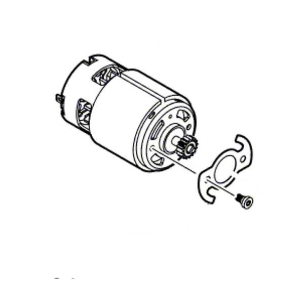 Bosch boitier dengrenage 1600a00p4p pour taille-haie ahs 70 34