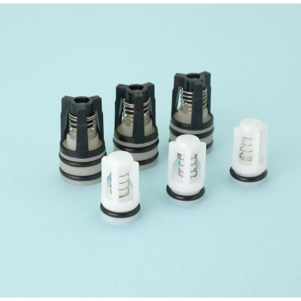 Nilfisk kit entree/sortie de soupape 6 unitEs 128500855 pour nettoyeur haute-pression e 145.4-9 x-tra