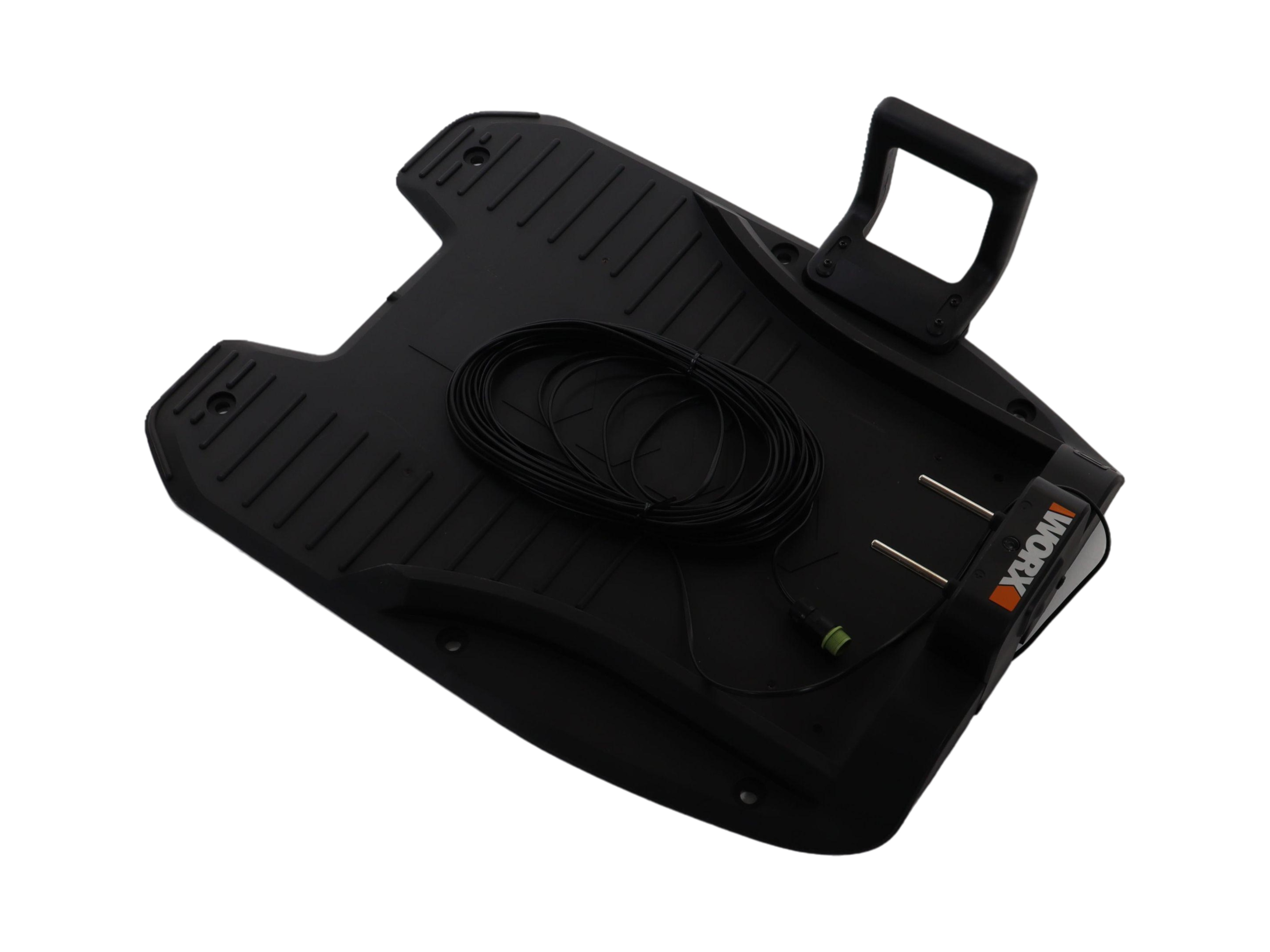 Worx station de charge 50029698 pour robot de tonte wg795e.1