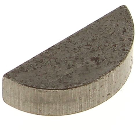 Stiga clavette arbre moteur ø 222 112139100/0 pour tondeuse stiga tornado 3108 hw 2t1230281/st1