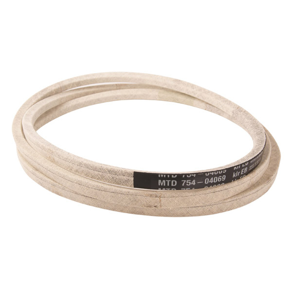 Mtd courroie de tonte 754-04069 pour tondeuse autoportée mtd gb 22/105 13cu516n690