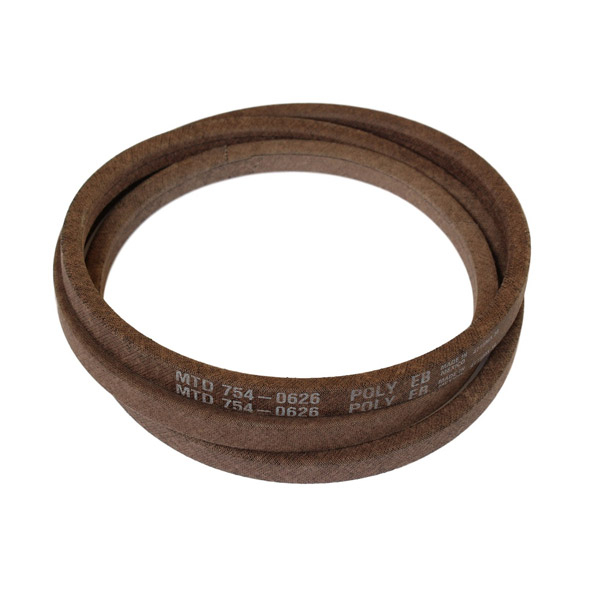 Mtd courroie moteur variateur 754-0626 pour tondeuse autoportée mtd jn 200 at 13a7483n478