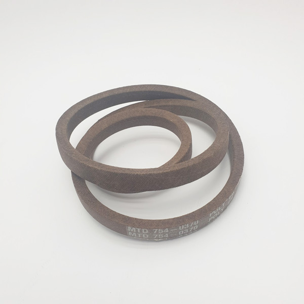 Mtd courroie moteur variateur 754-0370 pour tondeuse autoportée mtd 12/76 hn 134k671c638
