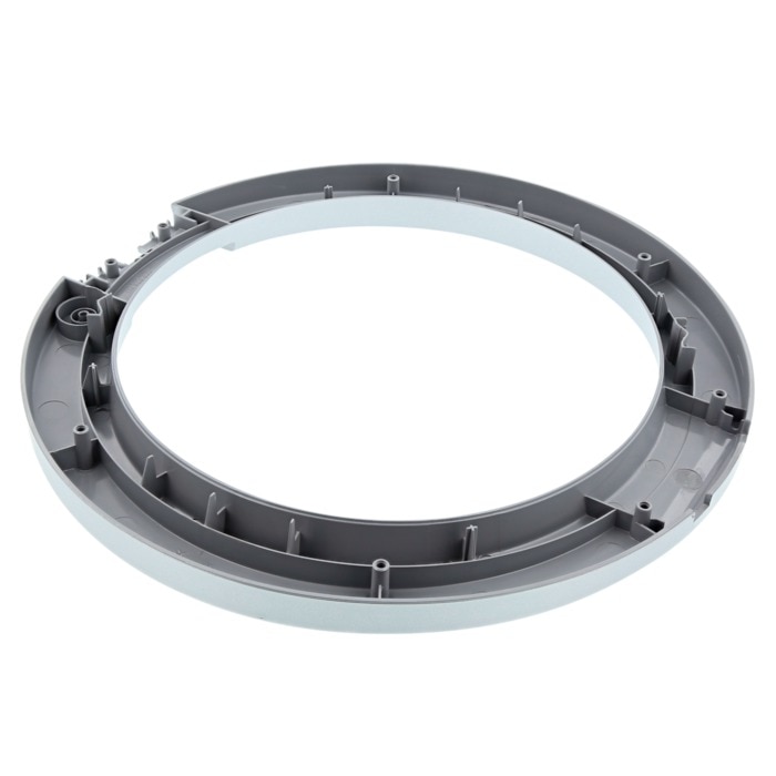 Aeg cadre de hublot externe argent pour lave-linge 1108252105 pour aeg lav76800 91400332200