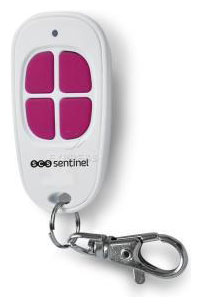 télécommande portail scs controlgate fuchsia