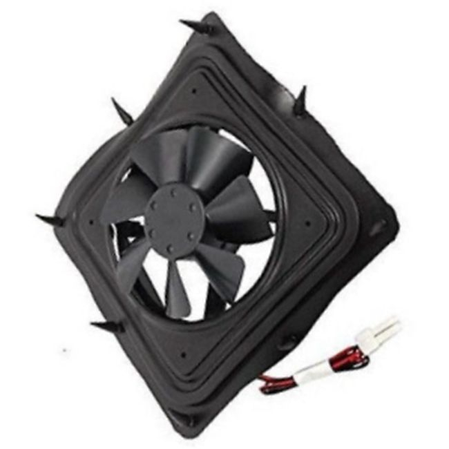 Whirlpool ventilateur congelateur (85cm entreaxe fixation) 481202858346 pour réfrigérateur whirlpool