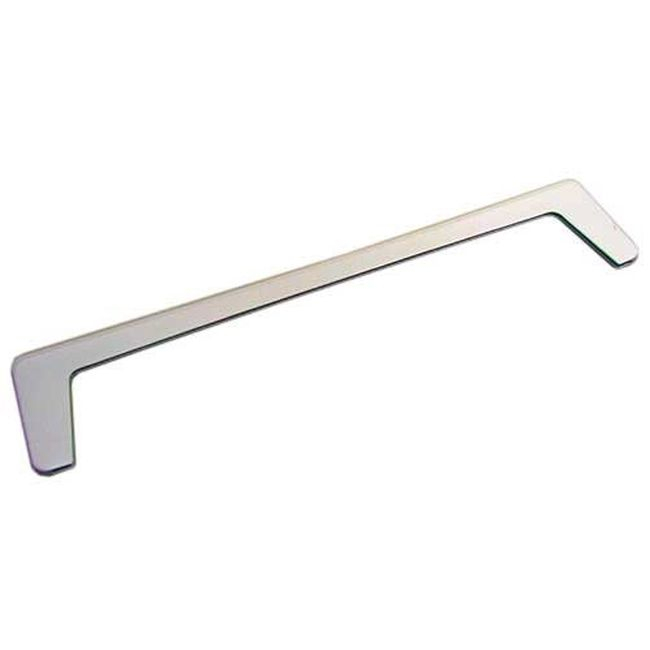 Indesit profile blanc de plaque en verre (l.505) c00114787 pour refrigerateur tan13nf