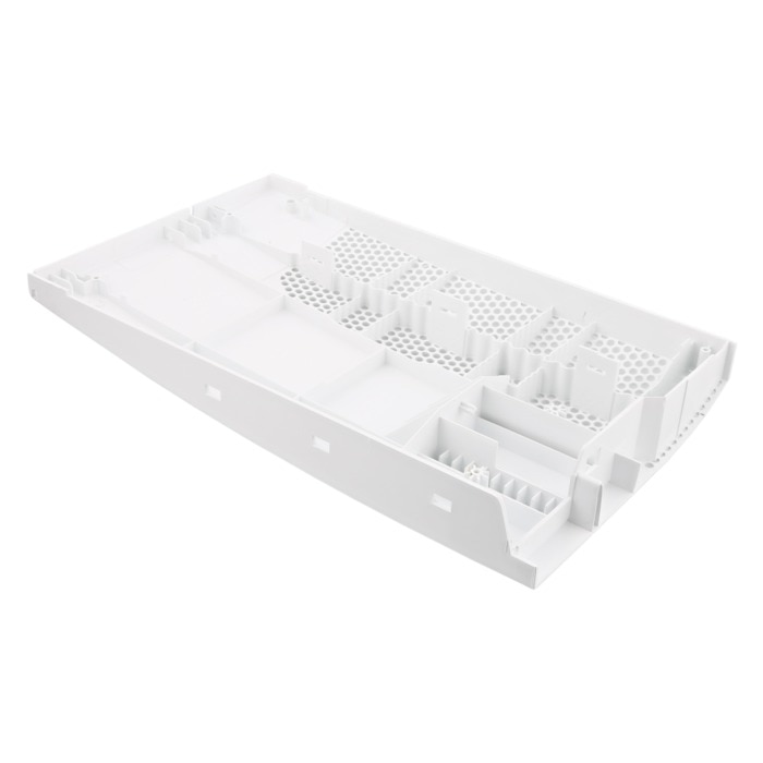 Electrolux support de porte extérieure 1256633023 pour sèche-linge electrolux edc67550w 91609627106