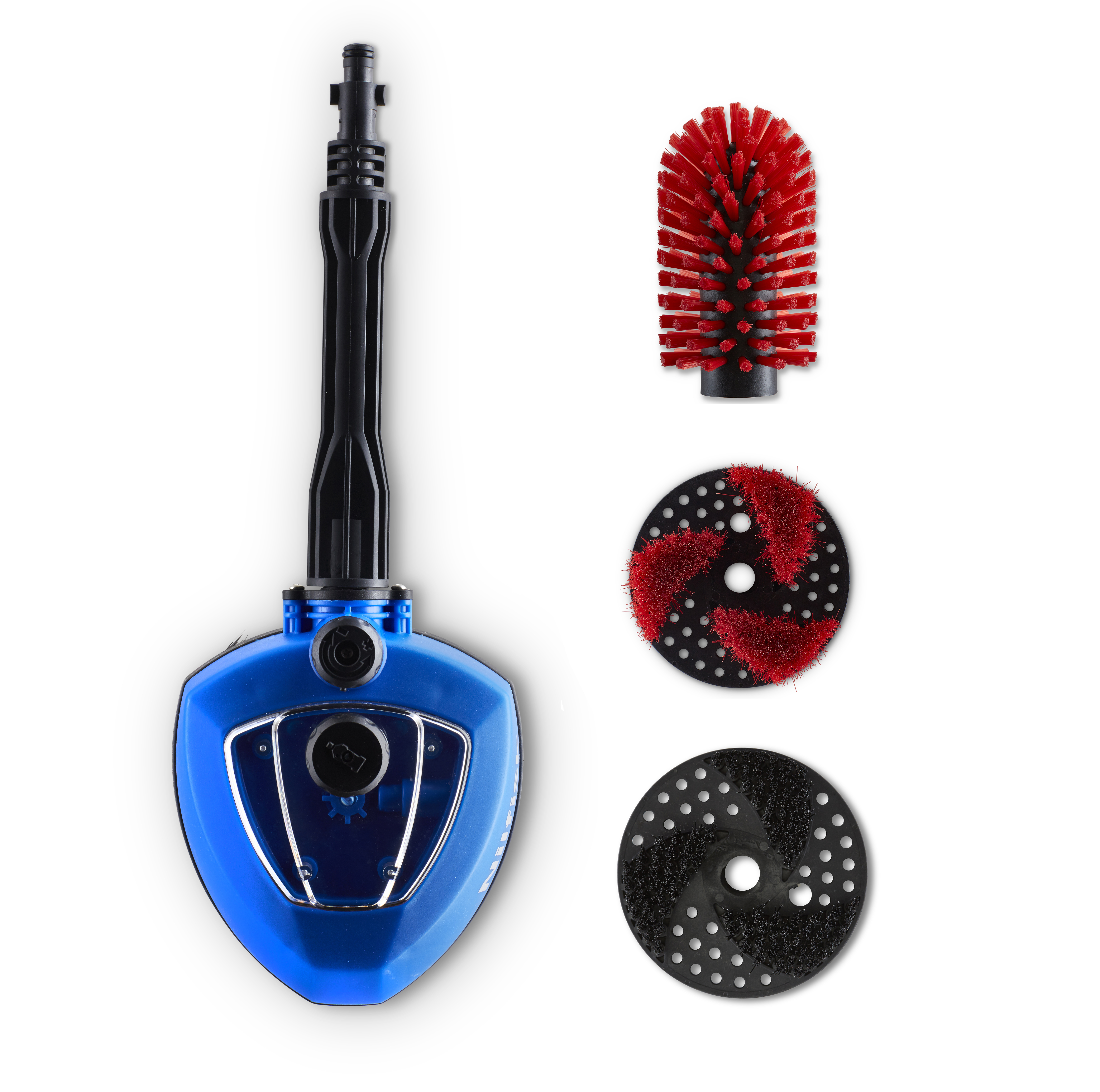 Nilfisk kit multi brosse rotative auto/jardin 128470459 pour nettoyeur haute-pression nilfisk d 130.