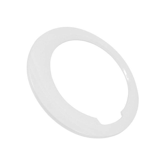 Aeg cadre extérieur de hublot blanc pour lave-linge 1320147042 pour aeg