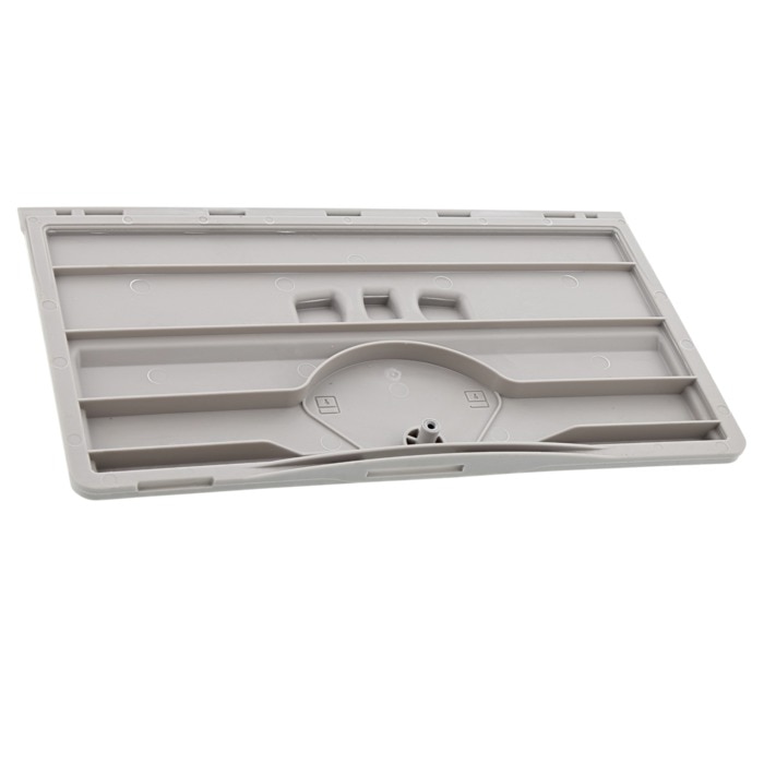 Aeg porte soubassement gris hp 1366347035 pour sèche-linge aeg t97686dih 91609754706