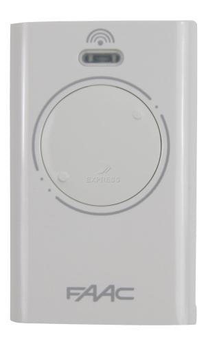télécommande portail faac xt2 433 slh