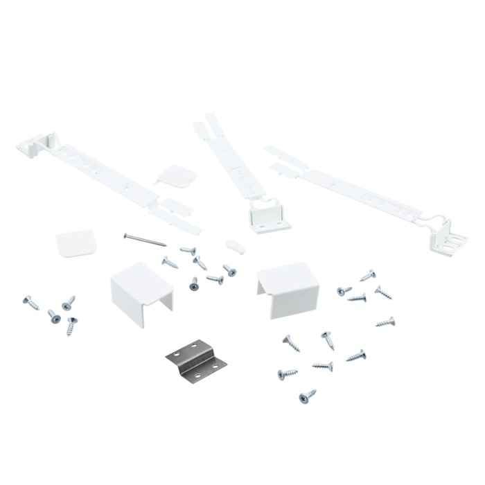 Electrolux kit de montage porte intégrée 140046408088 pour réfrigérateur electrolux ern23601 9255427