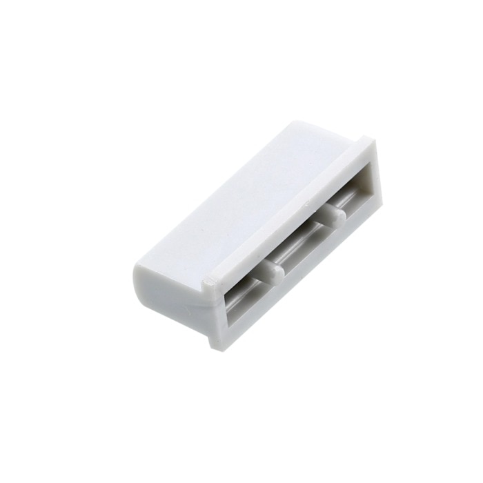 Electrolux bouton de panneau de socle couleur argent pour lave-vaisselle 1526601305 pour electrolux