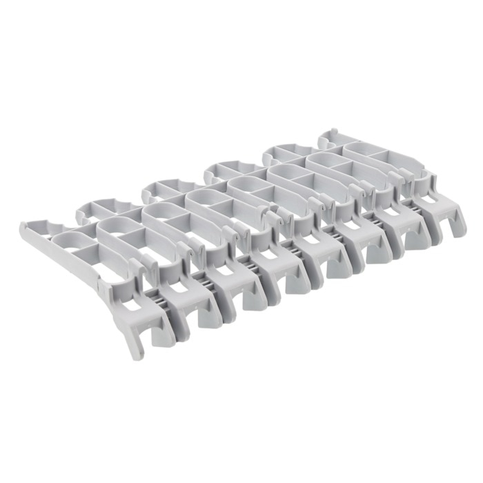 Electrolux support tasse gris foncé 1527713307 pour lave-vaisselle electrolux esl63010 91153901203