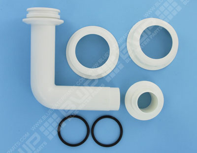 Pentair kit jonction vanne pen 1 1/2'' a coller 17.0312 pour filtre a sable f-36s8-trv1