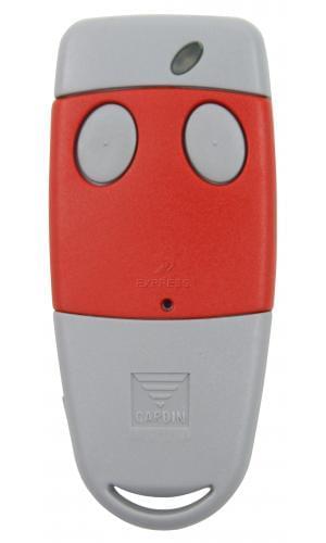 télécommande portail cardin s486-qz2p0