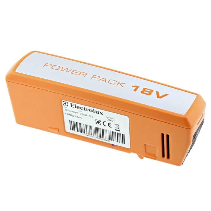 Electrolux batterie ultra power - 18v 1924992611 pour aspirateur electrolux zb5010 90315230000