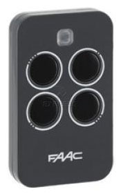 télécommande portail faac xt4 433 rc