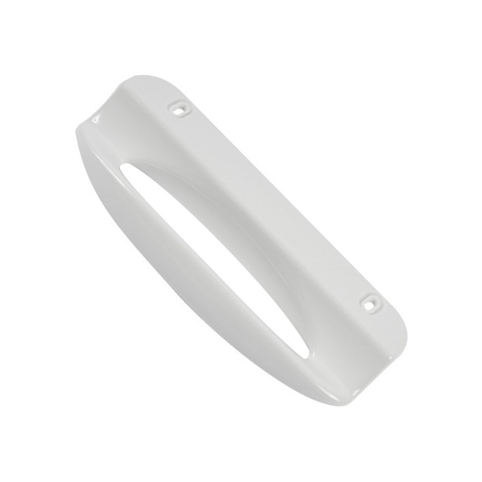 Privileg poignee de porte blanche pour refrigerateur/congelateur 2061183014 pour refrigerateur 92300264001 (221673740746)