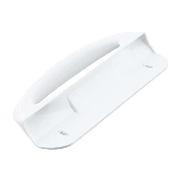 Faure poignée de porte blanche pour réfrigérateur 2061766024 pour faure frd2278aw 92040333400