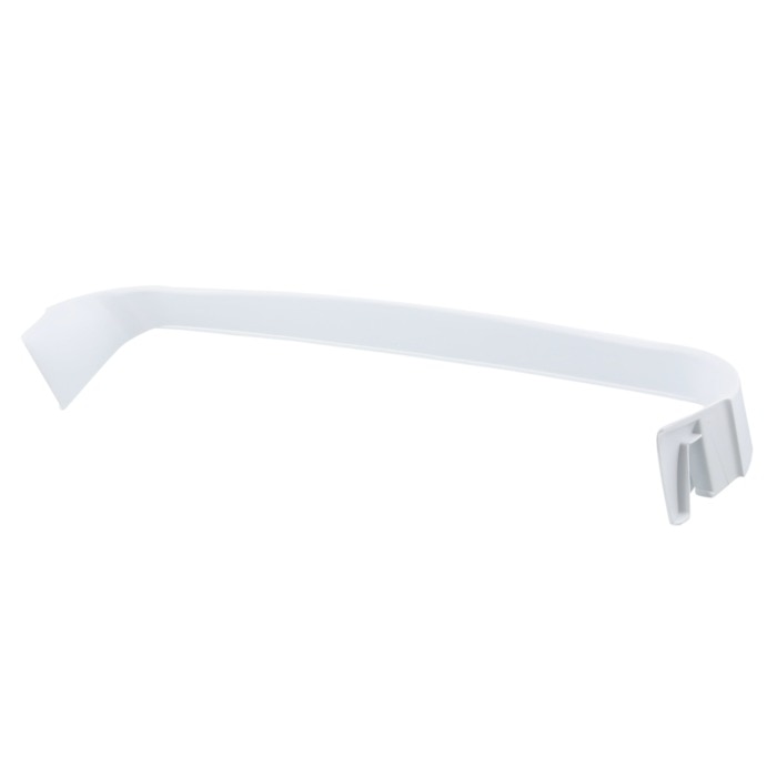 Curtis mathes support de balconnet a bouteilles blanc pour refrigerateur 2061827115 pour refrigerateur 2702k 92502203301