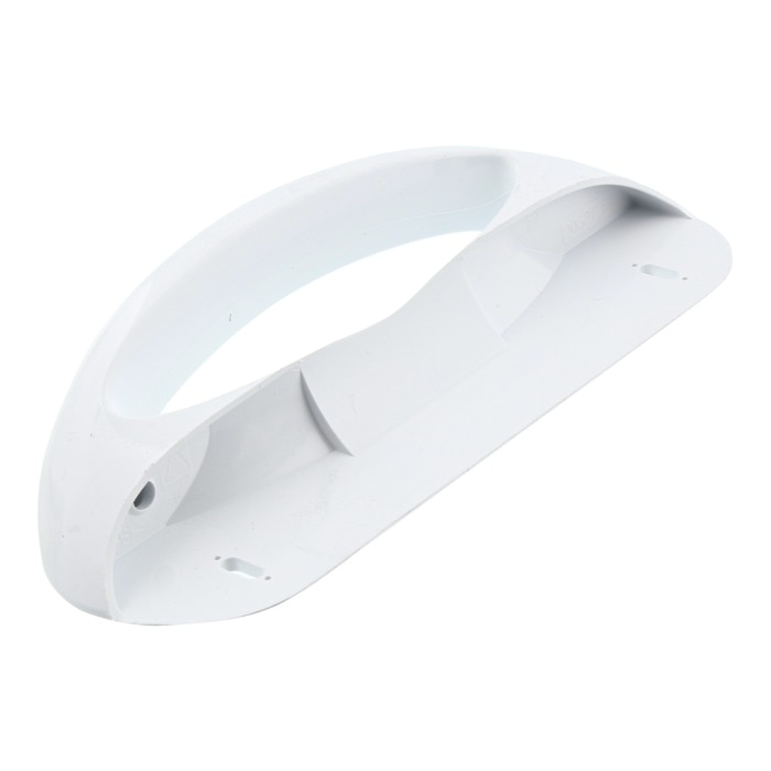 Electrolux poignee de porte blanche pour refrigerateur 2062728015 pour refrigerateur er8230b