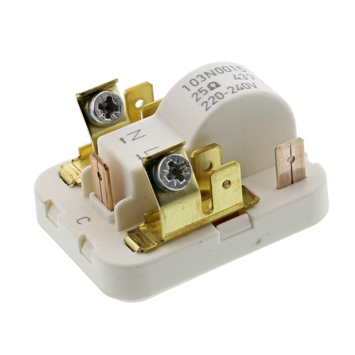 Black & decker relais de démarrage de réfrigérateur 2100023007 pour aspirateur black & decker